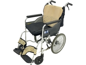 MIKI MSR-2 Wheel Chair 折りたたみ 車椅子 介護器具 中古 楽 C8388126