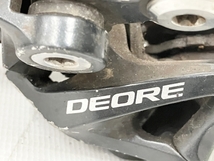 SHIMANO DEORE FC-M6000 クランク リアディレイラー 4点 セット 自転車 サイクリング パーツ ジャンク M8345762_画像7