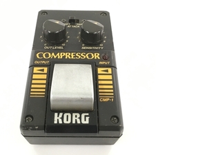 KORG CMP-1 COMPRESSOR コンプレッサー エフェクター コルグ ジャンク Y8390177