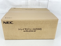 【1円】 NEC トレイモジュール (550) PR-L8700-03 MultiWriter 8800/8700/8600専用 未使用 未開封 K7552109_画像1
