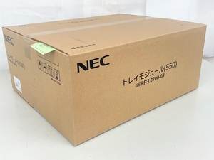 【1円】 NEC トレイモジュール (550) PR-L8700-03 MultiWriter 8800/8700/8600専用 未使用 未開封 K7552100