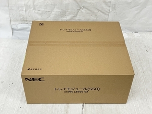 【1円】 NEC トレイモジュール (550) PR-L8700-03 MultiWriter 8800/8700/8600専用 未使用 未開封 K7552086