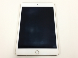 【1円】 Apple iPad mini 4 MK9Q2J/A 7.9インチ スマートフォン 128GB Wi-Fi 訳有 T7529622