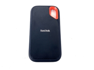 SanDisk SDSSDE61-2T00 Extreme Portable SSD 2TB ポータブルSSD 中古 Y8389423