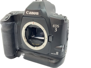 Canon EOS 3 フィルムカメラ ボディ 一眼レフ BP-E1 バッテリーパック セット キヤノン ジャンク C8342137
