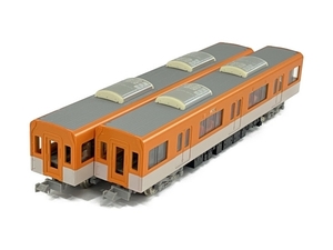 グリーンマックス 4032 阪神電鉄 9300系 増結用 中間車 2両セット Nゲージ 鉄道模型 中古 N8376388