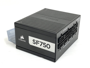 CORSAIR SF750 PC 電源ユニット 750W パーツ PC周辺機器 ジャンク O8359609