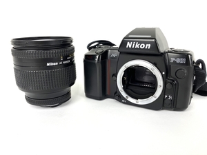 Nikon F-801 フィルムカメラ ボディ AF NIKKOR 24-120mm F3.5-5.6 D レンズ 一眼レフ ジャンク Y8366411