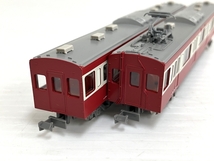 GREEN MAX 50744 西武9000系 幸運の赤い電車 RED LUCKY TRAIN 増結用中間車6両セット Nゲージ 鉄道模型 中古 美品 O8395863_画像1