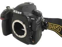 Nikon D850 デジタル一眼レフカメラ ボディ ニコン ケース付き 中古 N8394850_画像1