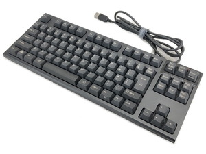 REALFORCE R2TL-JP4 USB キーボード 静電容量 無接点方式 スイッチ リアルフォース 中古W8394639