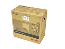 Rinnai SRC-365E ガスファンヒーター プロパンガス LPガス リンナイ 未使用 S8392322_画像1