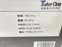 Take One T80 Pro モバイルプロジェクター ブラック 未使用 H8301863_画像6