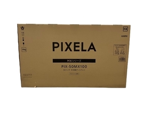 PIXELA ピクセラ PIX-50MX100 50インチ 4K 液晶 ディスプレイ 未使用 M8352697