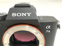 SONY ILCE-7M3 α7 III デジタル一眼カメラ ボディ カメラケージ付 ソニー 中古 O8392158_画像7