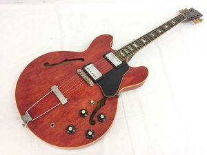 Gibson ES-335TD セミアコースティック エレキギター 73年製 楽器 ハードケース付 ギブソン 中古 G8371063