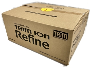 日本トリム TRIM ION Refine 浄水器 連続生成型 電解水素水整水器 トリムイオン リファイン 家電 未使用 W8365681