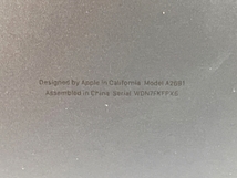 Apple MacBook Air M2 FLY33J/A ノート PC 8GB SSD 256GB Ventura 中古 T8363629_画像9