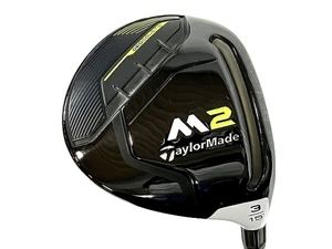 TaylorMade M2 FW 3W 15° ゴルフクラブ テイラーメイド 中古 T8371111