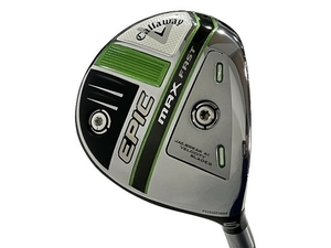 Callaway EPIC MAX FAST レディース フェアウェイウッド ウィメンズ #5 ゴルフ クラブ ヘッドカバー付き 中古 良好 T8372238