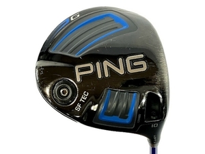 PING G 2016 SF TEC 10° ATTAS G7 5S ドライバー ゴルフ クラブ ヘッドカバー付き 中古 T8357198