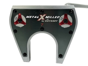 ODYSSEY オデッセイ METAL X MILLED 7 パター ゴルフクラブ 中古 T8367168