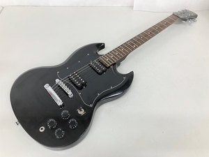 Epiphone SG ブラックモデル エレキギター エピフォン ギター 弦楽器 中古 訳有 K8360403