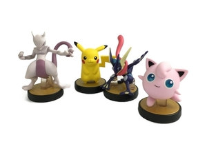 Nintendo amiibo ポケモン ピカチュウ ミュウツー プリン ゲッコウガ アミーボ 中古 N8372675