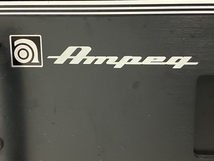 【引取限定】 Ampeg SVT-2 PRO ベース ヘッドアンプ ClassicPRO 6U ラックケースセット ジャンク 直 N8362657_画像6