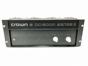 crown DC-300A-2 SERIES II パワーアンプ 音響機材 クラウン ジャンク O8369688