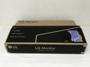 LG 32MP60G-B 液晶 ディスプレイ 31.5インチ フル HD モニター 映像 機器 家電 未使用 F8358793
