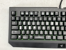 RAZER RZ03-0170 BLACKWIDOW ULTIMATE STEALTH 2016 EDITION ゲーミング キーボード レイザー 中古 W8295349_画像3