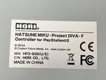 HORI HP3-939 初音ミク project DIVA F 専用コントローラー PS3用 PlayStation3用 ジャンク W8333606_画像9