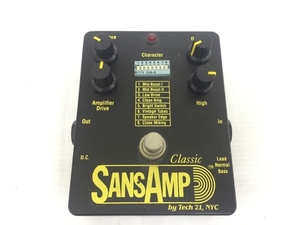 SANSAMP Tech21 アンプシュミレーター プリアンプ 音響機材 中古 G8398734