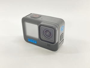 GoPro HERO10 BLACK アクションカメラ ゴープロ ソフトケース付 中古 W8360366