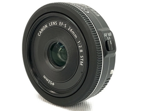 Canon キヤノン EFS 24mm f/2.8 STM カメラレンズ 単焦点レンズ ジャンク C8330018