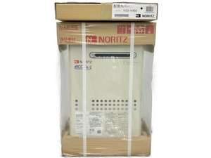 NORITZ ノーリツ GQ-C2434WS エコジョーズ ガス給湯器 都市ガス用 H33-K450 配管カバー付き 未使用 N8399175