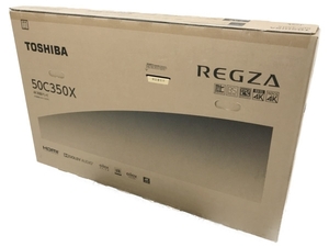 TOSHIBA REGZA 50C350X 液晶テレビ 4K 50型 東芝 レグザ 未使用 F8281367