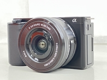 SONY ソニー ZV-E10 E PZ 16-50mm 3.5-5.6 OSS E10 E 55-210mm 4.5-6.3 OSS ダブレンズキット カメラ 一眼レフ カメラ 未使用K8192056_画像1
