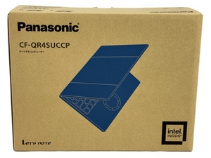 Panasonic Lets note CF-QR4SUCCP 12.4型 FHD i7 32GB 512GB プレミアムエディション 未使用 N8049612