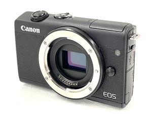 CANON EOS M200 EF-M 15-45m IS STM レンズキット ブラック カメラ 中古 T8381928