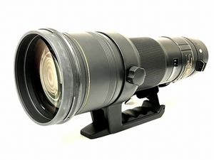 SIGMA 500mm F4.5 APO EX DG HSM キャノン用 一眼レフ カメラ レンズ シグマ 中古 O8387748