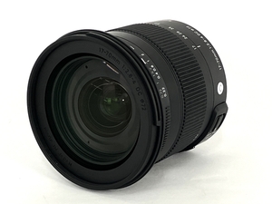 SIGMA 17-70mm F2.8-4 DC ニコン 一眼レフカメラ レンズ 中古 Y8367420