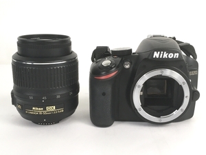 Nikon D3200 AF-S 18-55mm F3.5-5.6 G デジタル 一眼レフカメラ レンズキット ジャンク Y8367416