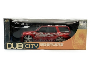 Jada TOYS DUB CITY BIG BALLERS LINCOLN NAVIGATOR 1/18 コレクションカー 中古 良好 C8393080