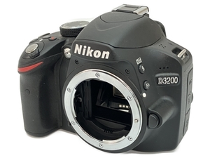 Nikon D3200 デジタル 一眼レフ カメラ ボディ AF-S DX NIKKOR 18-55mm F3.5-5.6G VR レンズキット ニコン 中古 C8389148