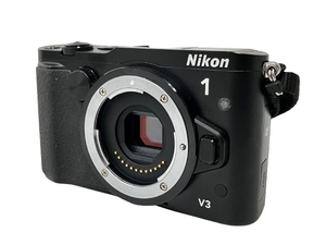 Nikon 1 V3 ニコン ボディ ミラーレス デジタル 一眼 グリップ付き カメラ 中古 M8399463