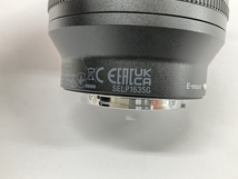 SONY SELP1635G FE PZ 16-35mm F4 G Eマウント レンズ 中古 W8382192_画像7