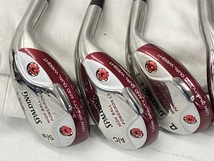 SPALDING HIGH BALL POWERIRON LS アイアン7本セット 5/6-9 A/C P S/W レディース スポルディング ゴルフ クラブ 中古 W8402167_画像6