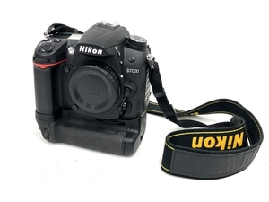 Nikon D7000 ボディ MB-D11 マルチパワーバッテリーパック 付 デジタル 一眼レフカメラ 中古 M8399452